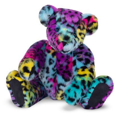 20 In. Special Edition Rainbow Leopard Bear