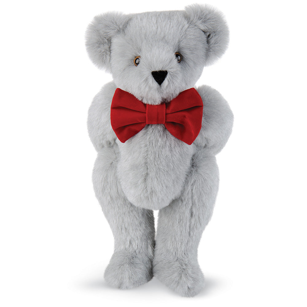 15 In. Classic Bow Tie Bear with Red Bow