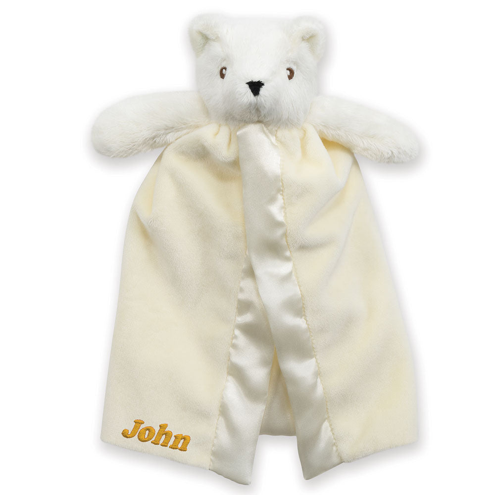 Baby Lovey Security Blanket, Bear