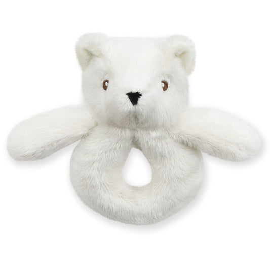 Teddy Bear Baby Rattle