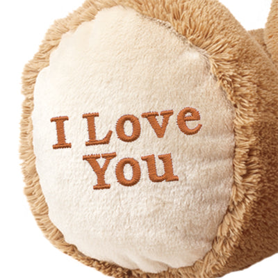 6 Ft. Giant Hunka Love I HEART You T-Shirt Bear