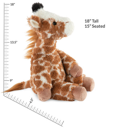 18 In. Oh So Soft Giraffe