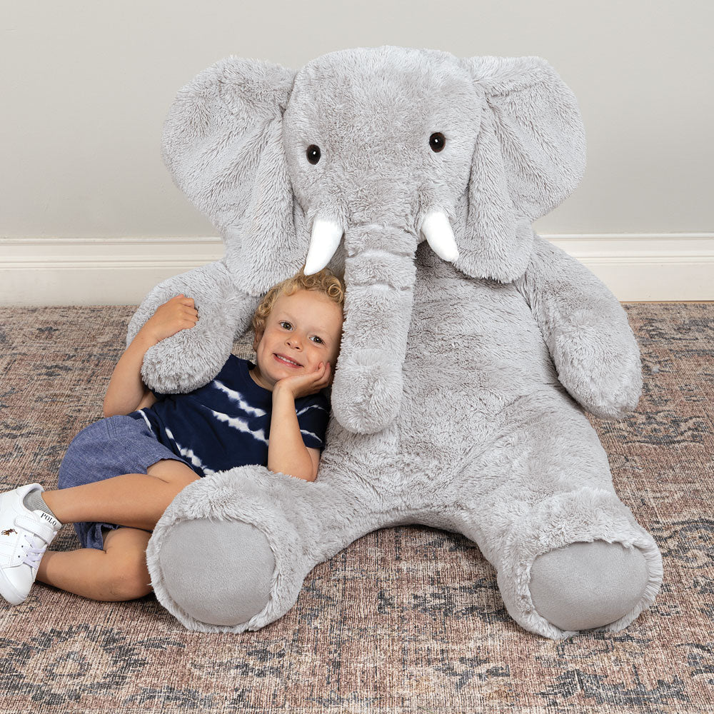 4 ft. Cuddle Elephant