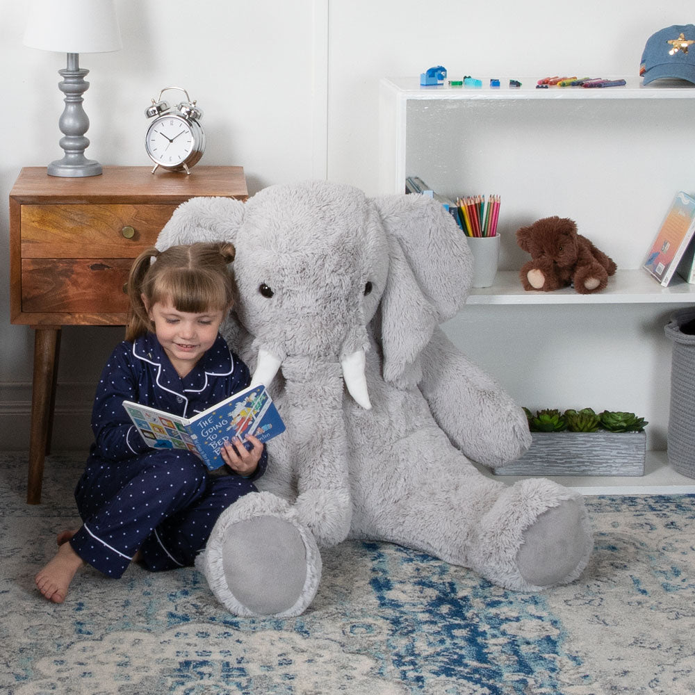 4 ft. Cuddle Elephant