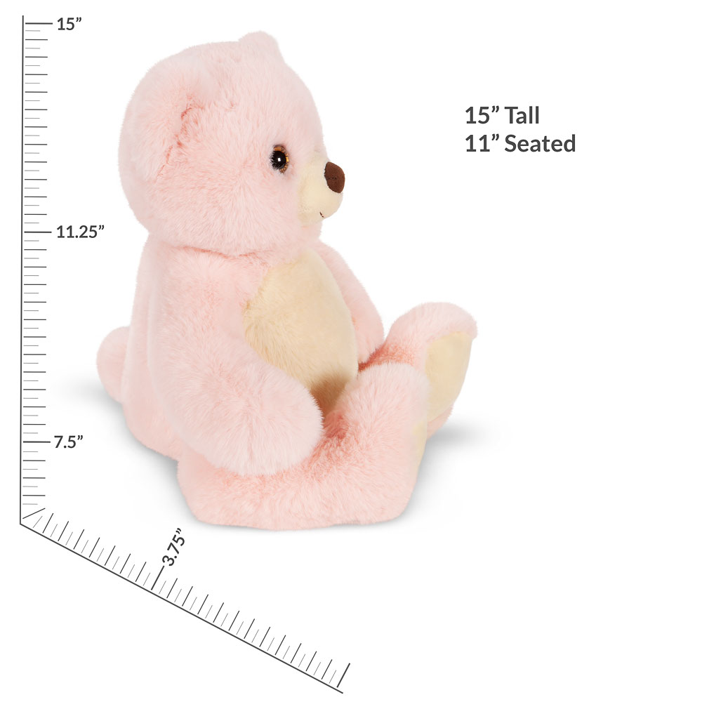 15 In. Cuddle Chunk Teddy Bear