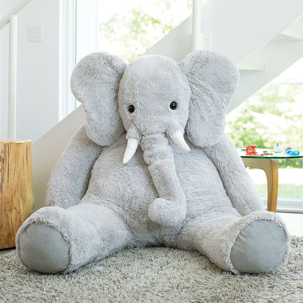 6 Ft. Giant Cuddle Elephant