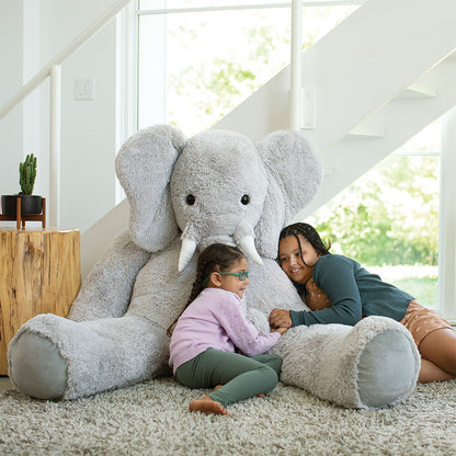 6 Ft. Giant Cuddle Elephant