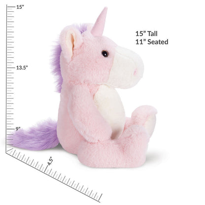 15 In. Cuddle Chunk Unicorn