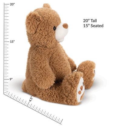 20 In. Bubba the Fuzzy Teddy Bear