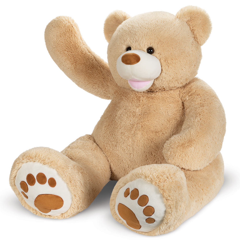 4 Ft. Bubba The Huggable Giant Teddy Bear