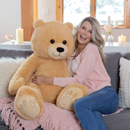 4 Ft. Boo The Loveable Big Teddy Bear