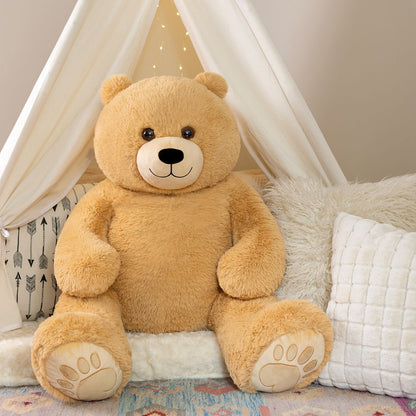 4 Ft. Boo The Loveable Big Teddy Bear