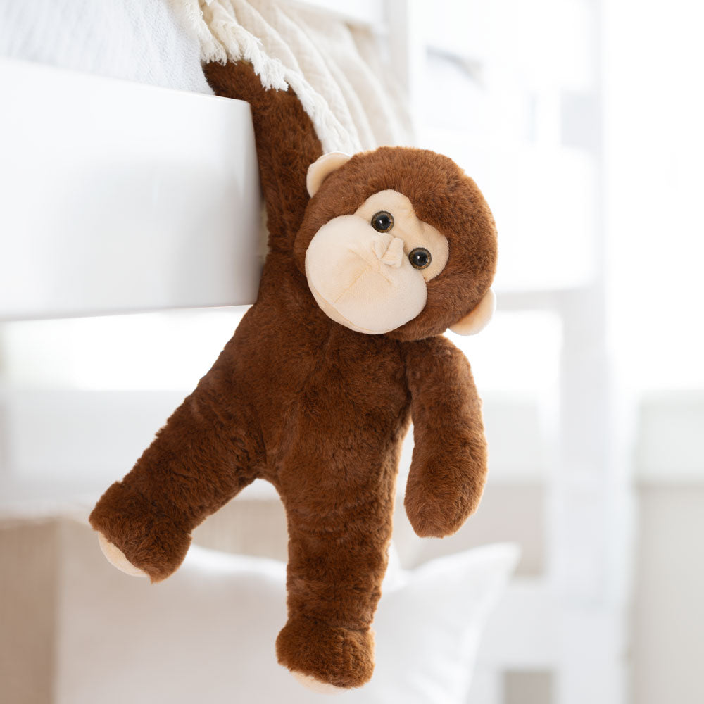 13 In. Snuggle Pal Monkey