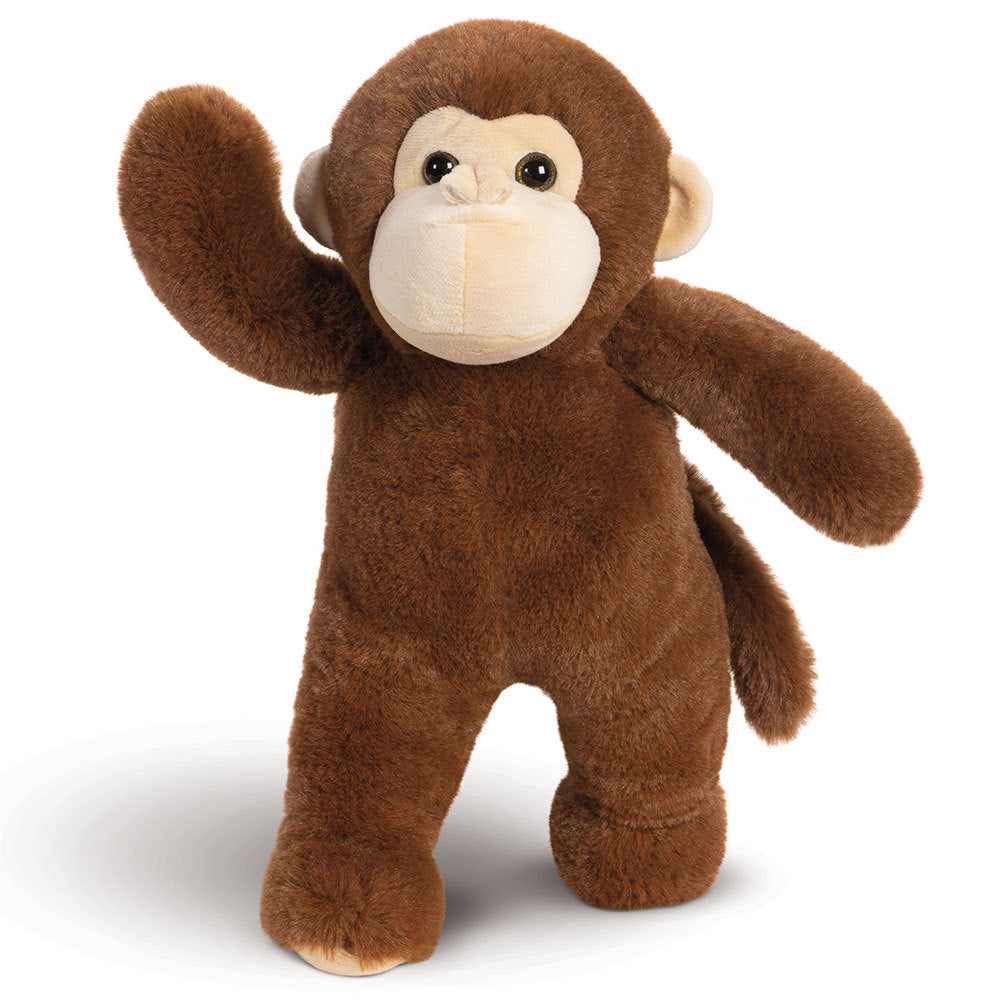 13 In. Snuggle Pal Monkey