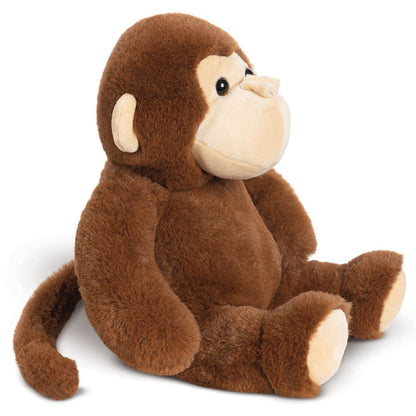 13 In. Snuggle Pal Monkey