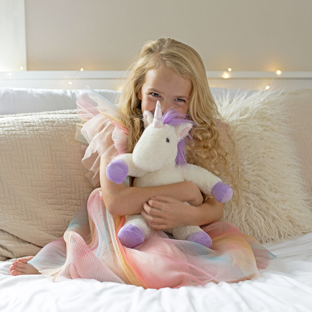 13 In. Snuggle Pal Unicorn