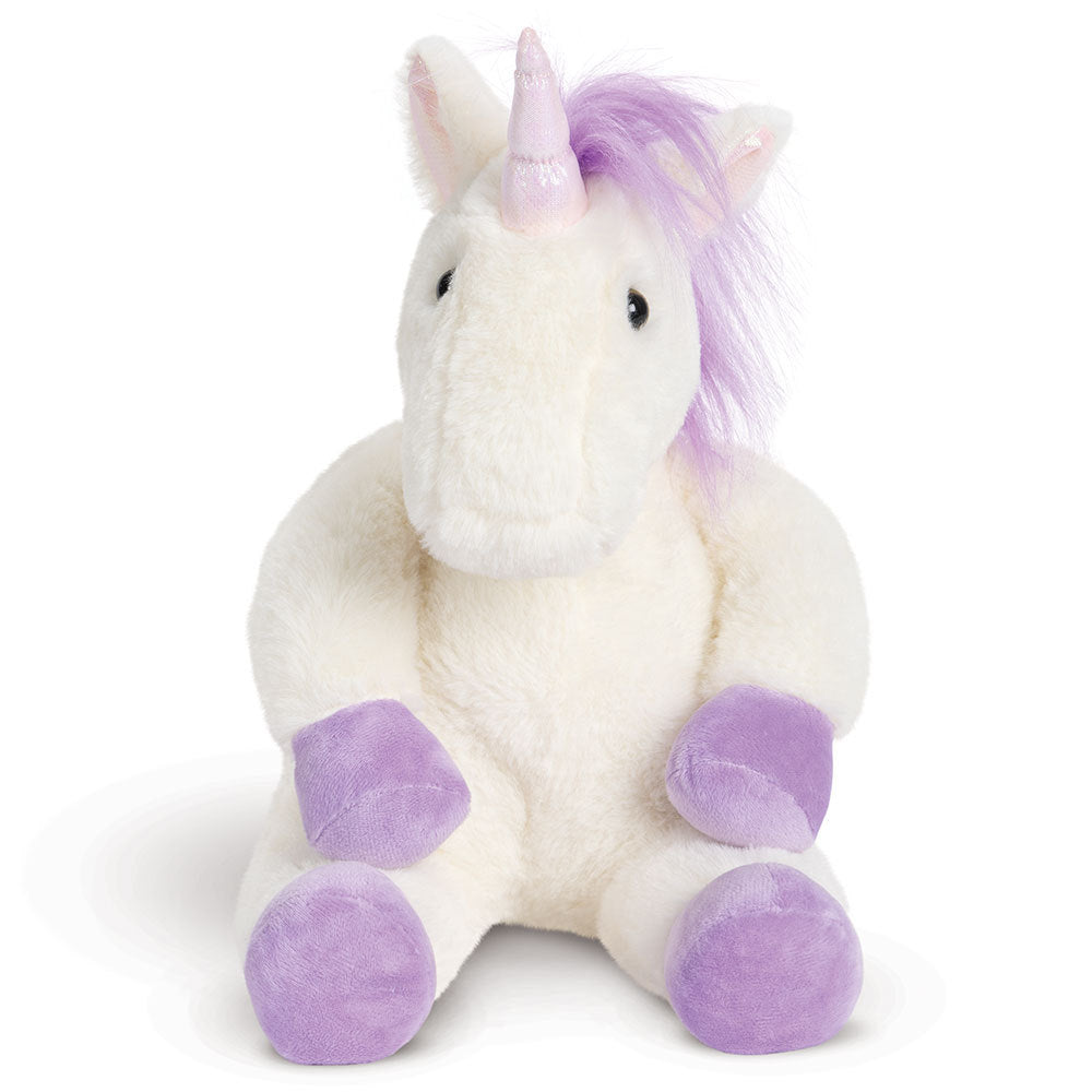 13 In. Snuggle Pal Unicorn