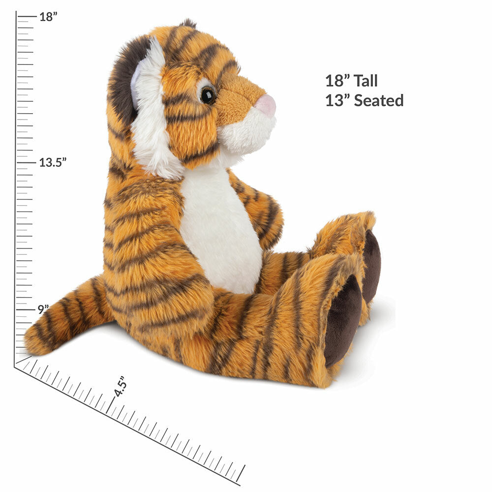 18 In. Oh So Soft Tiger