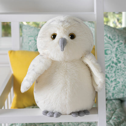 15 In. Cuddle Chunk Snowy Owl