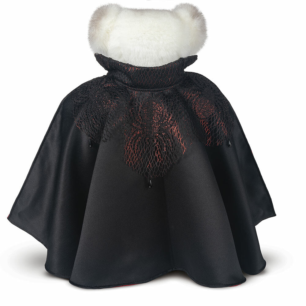 15 In. Limited Edition Count Dracula Vampire Bear