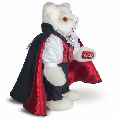 15 In. Limited Edition Count Dracula Vampire Bear