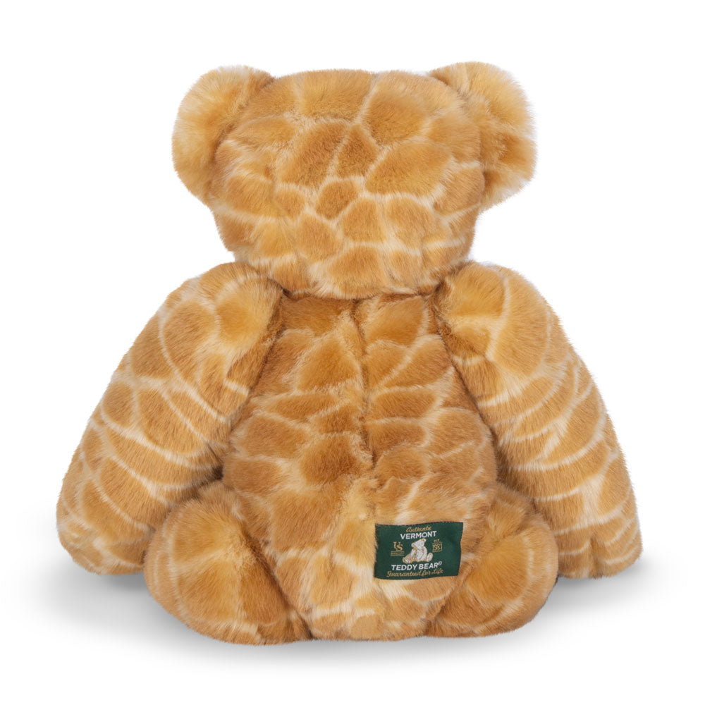 15 In. Special Edition Safari Friend, Giraffe Bear