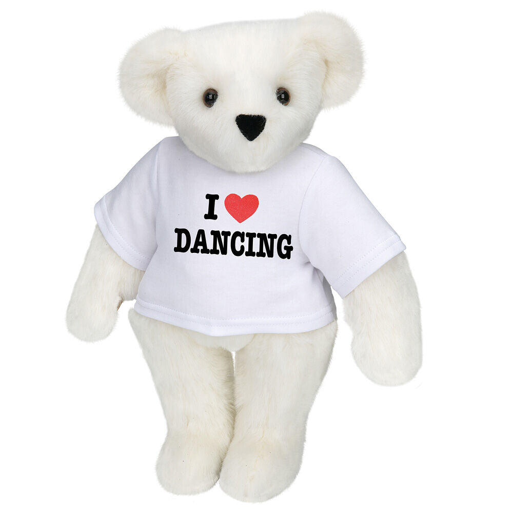 15 In. I HEART You Personalized T-Shirt Bear