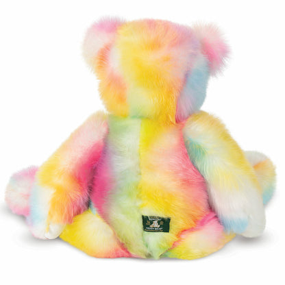 20 In. True Colors United Rainbow Bear