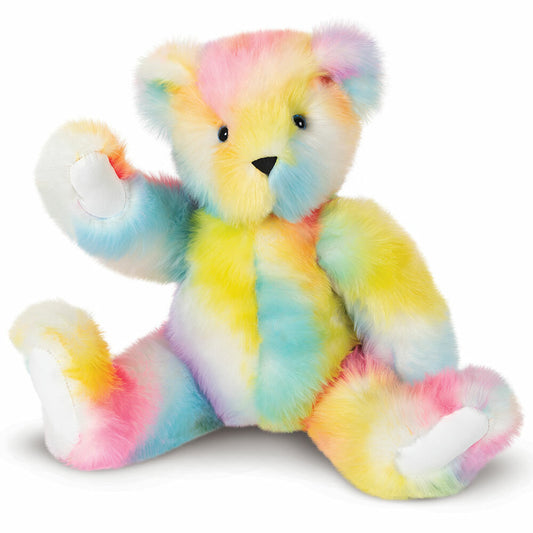 20 In. True Colors United Rainbow Bear