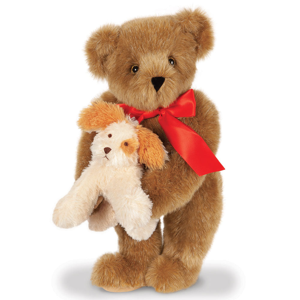 15 In. Puppy Love Bear