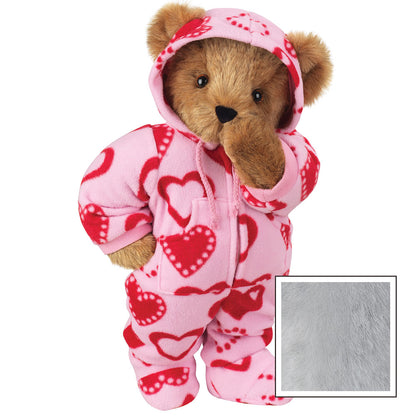 15 In. Hoodie-Footie Sweetheart Bear