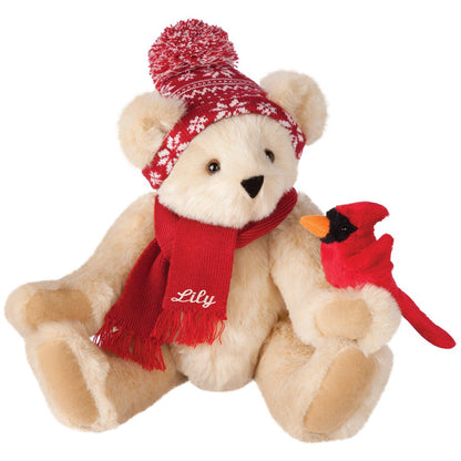 15 In. Season's Greetings Bear