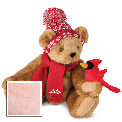 15 In. Season's Greetings Bear