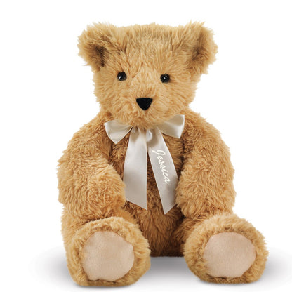 20 In. World's Softest Bear with Rose Bouquet