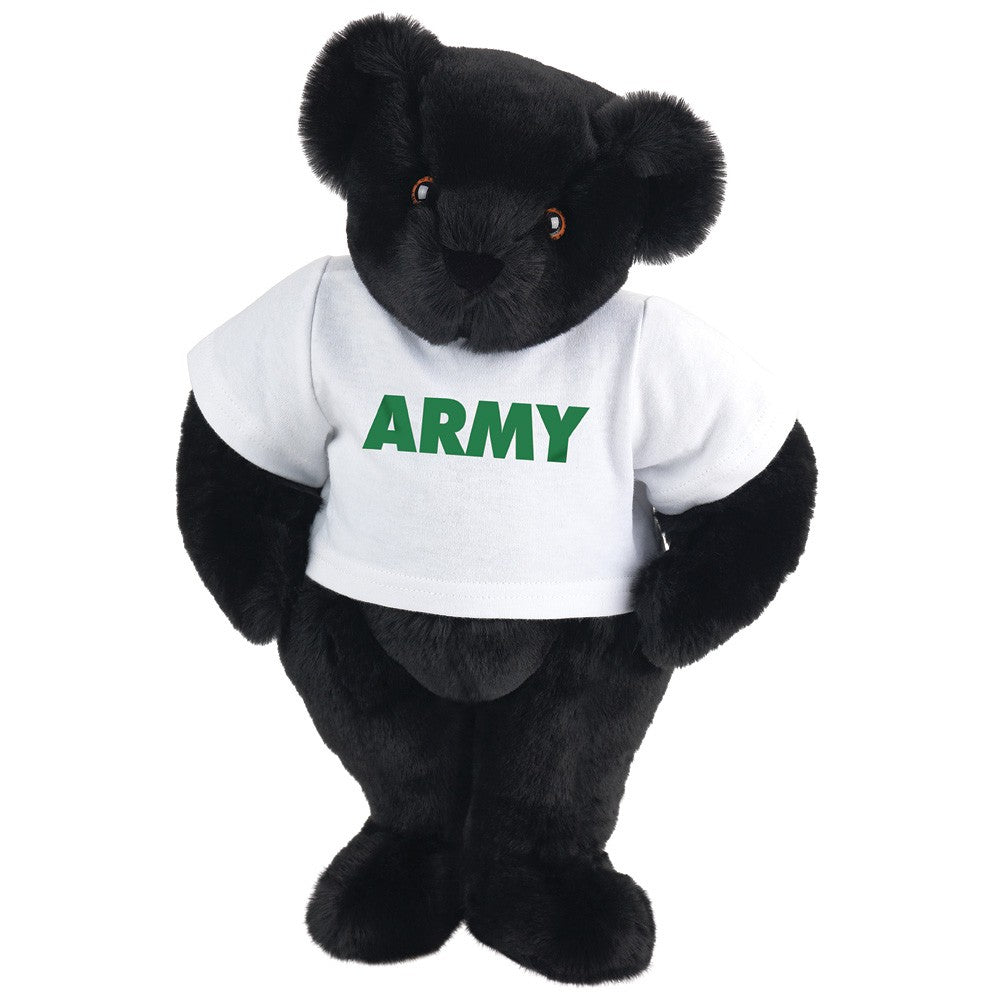 15 In. Army T-Shirt Bear