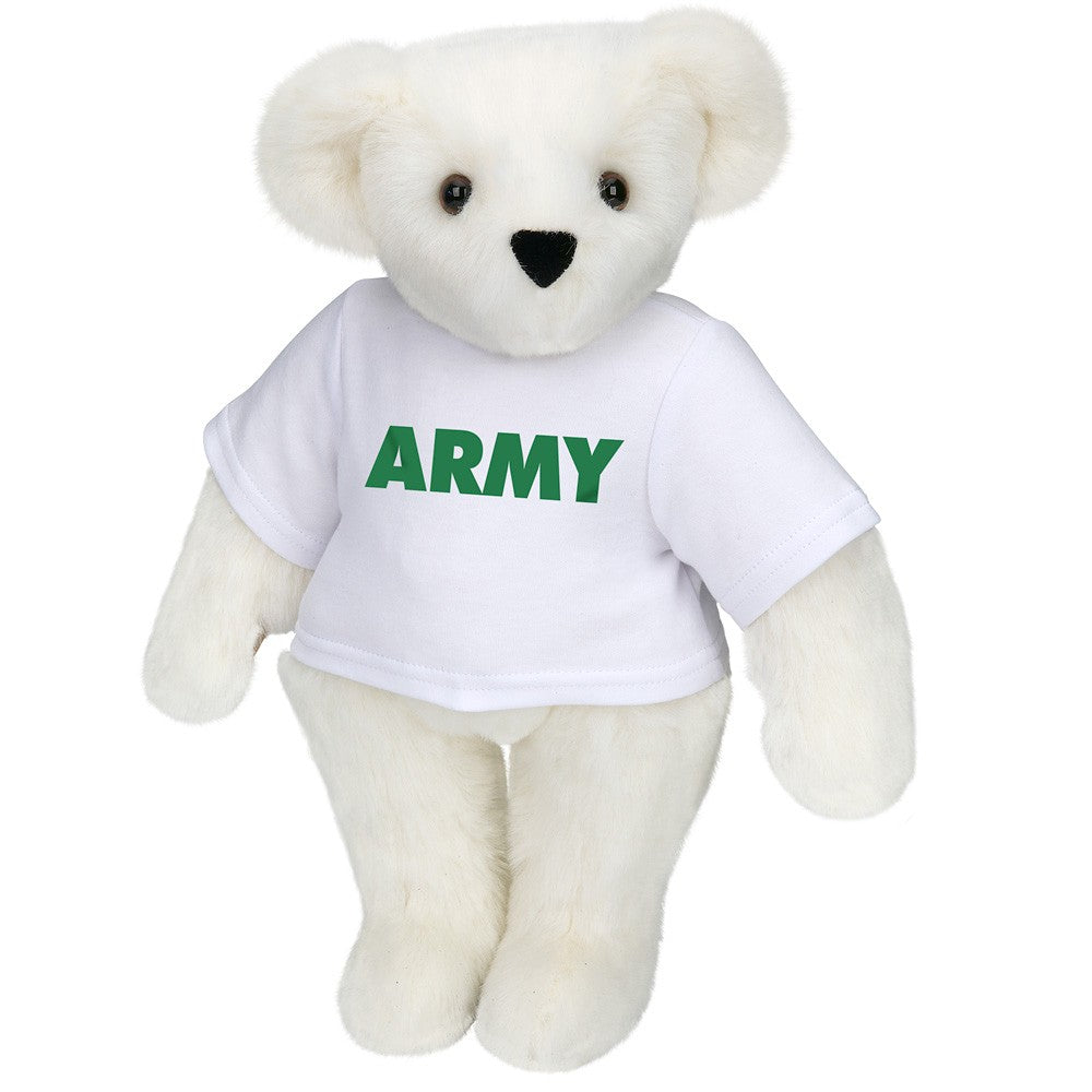 15 In. Army T-Shirt Bear