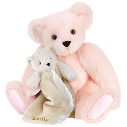 15 In. Cuddle Buddies Gift Set with Bear Blanket