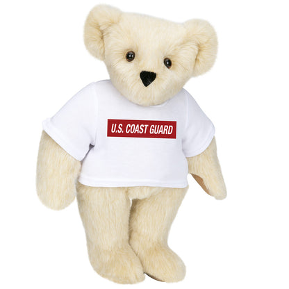 15 In. Coast Guard T-Shirt Bear