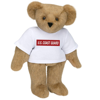 15 In. Coast Guard T-Shirt Bear