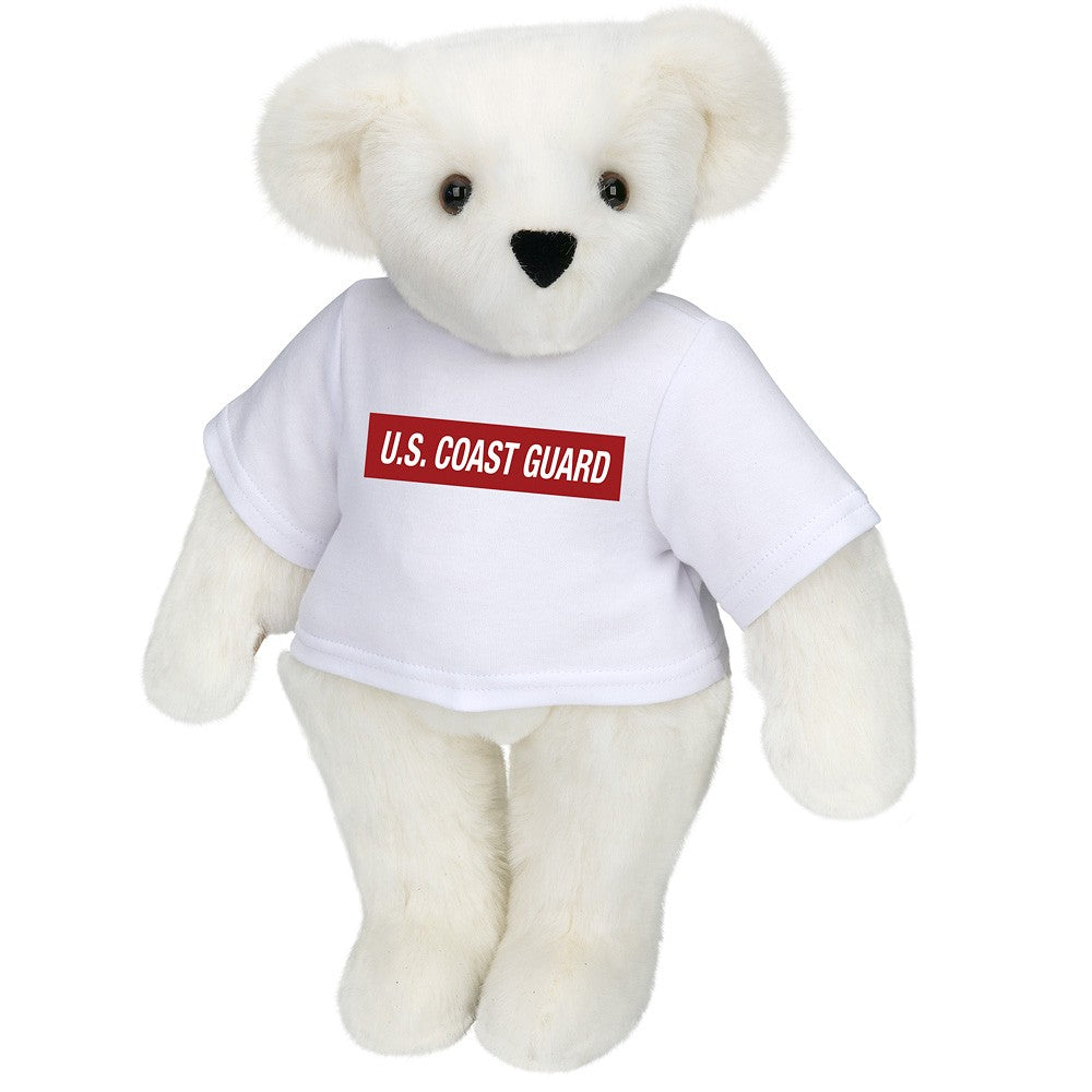 15 In. Coast Guard T-Shirt Bear