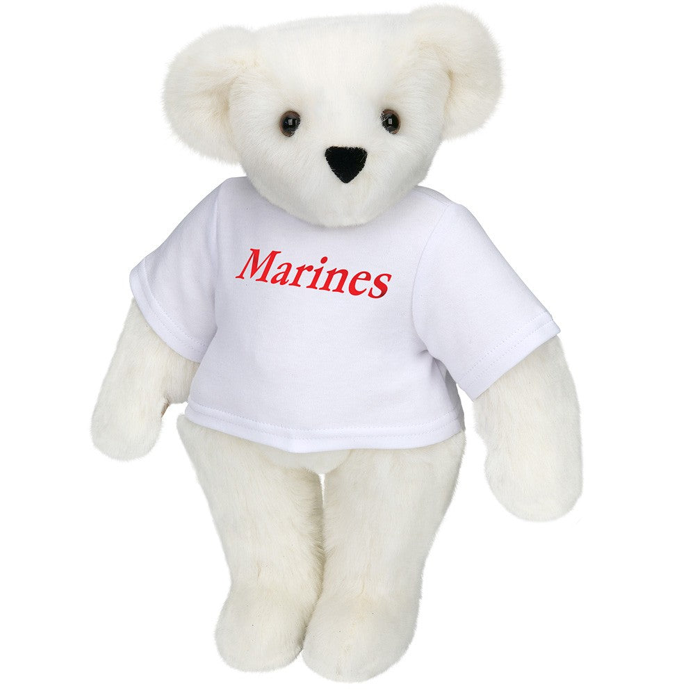 15 In. Marines T-Shirt Bear