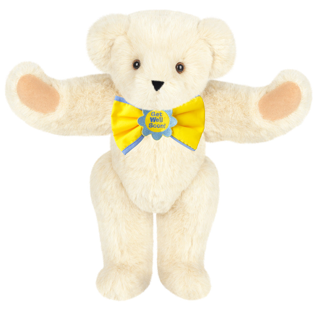 15 In. Get Well Bow Tie Bear