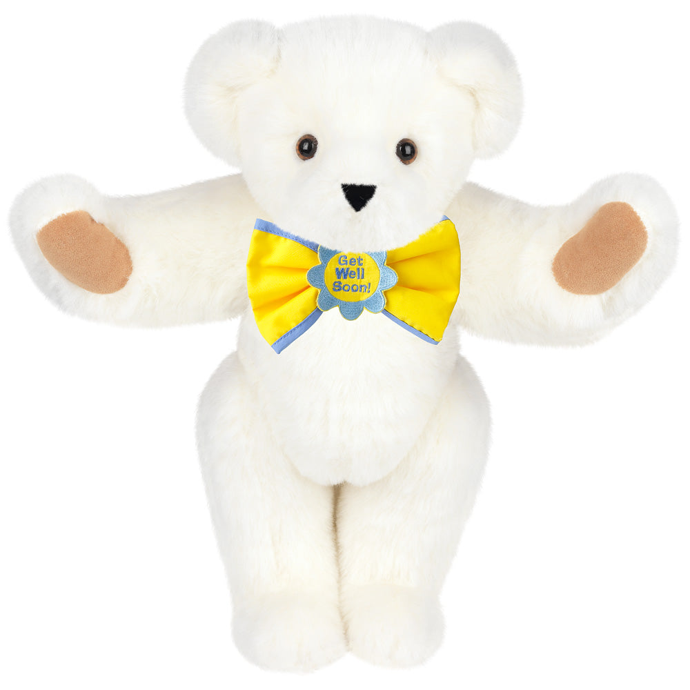 15 In. Get Well Bow Tie Bear