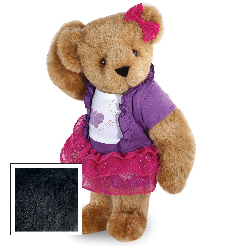 15 In. Glitter Whimsy Bear