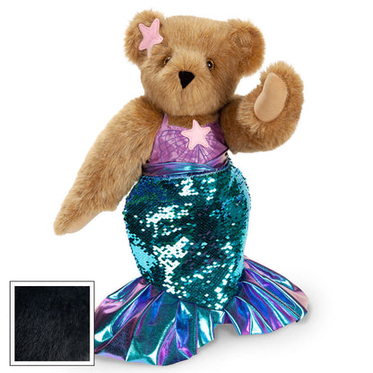 15 In. Mermaid Bear