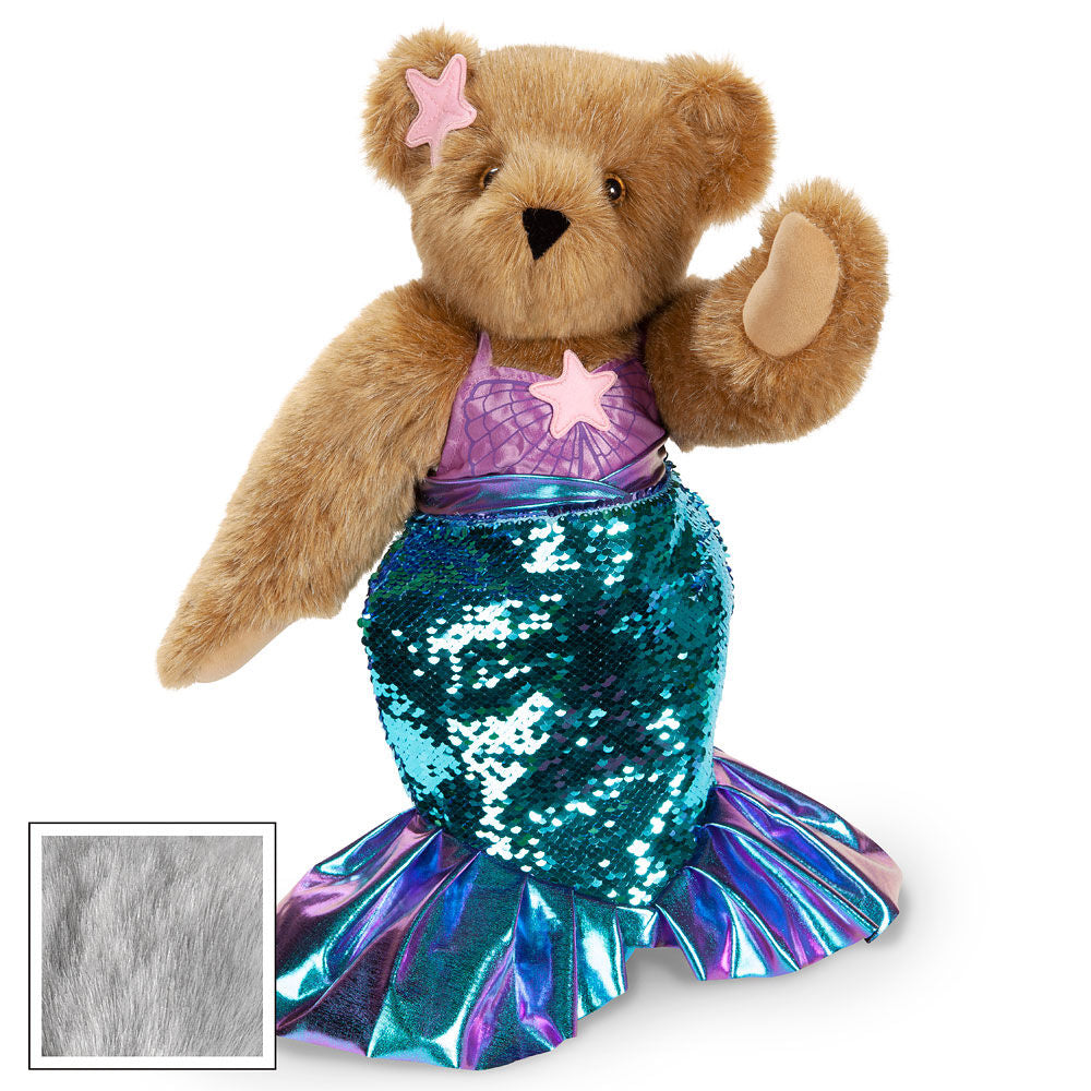 15 In. Mermaid Bear