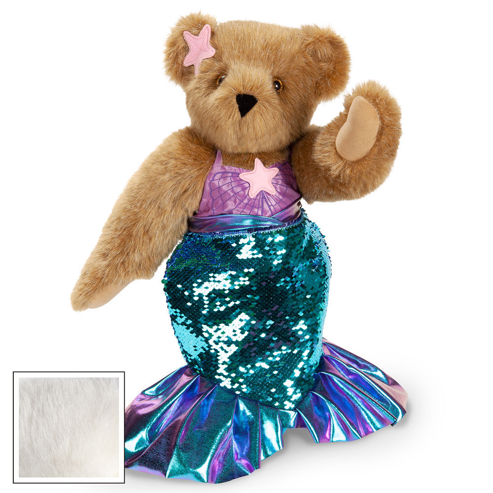 15 In. Mermaid Bear