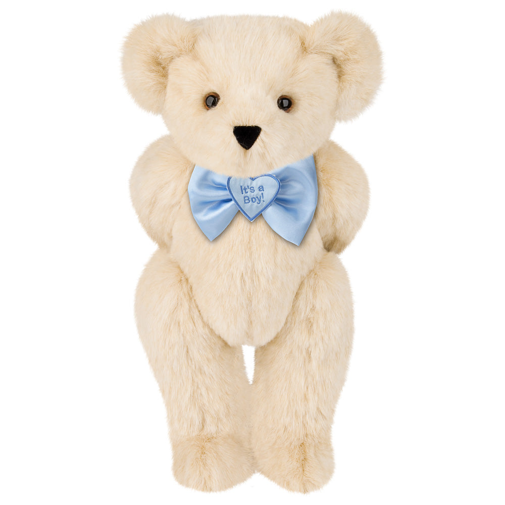 15 In. It's a Boy! Bow Tie Bear