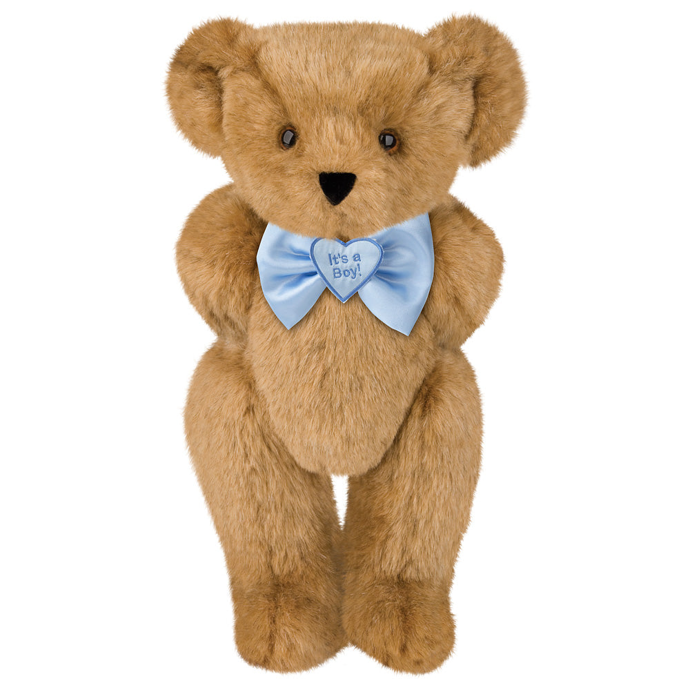 15 In. It's a Boy! Bow Tie Bear