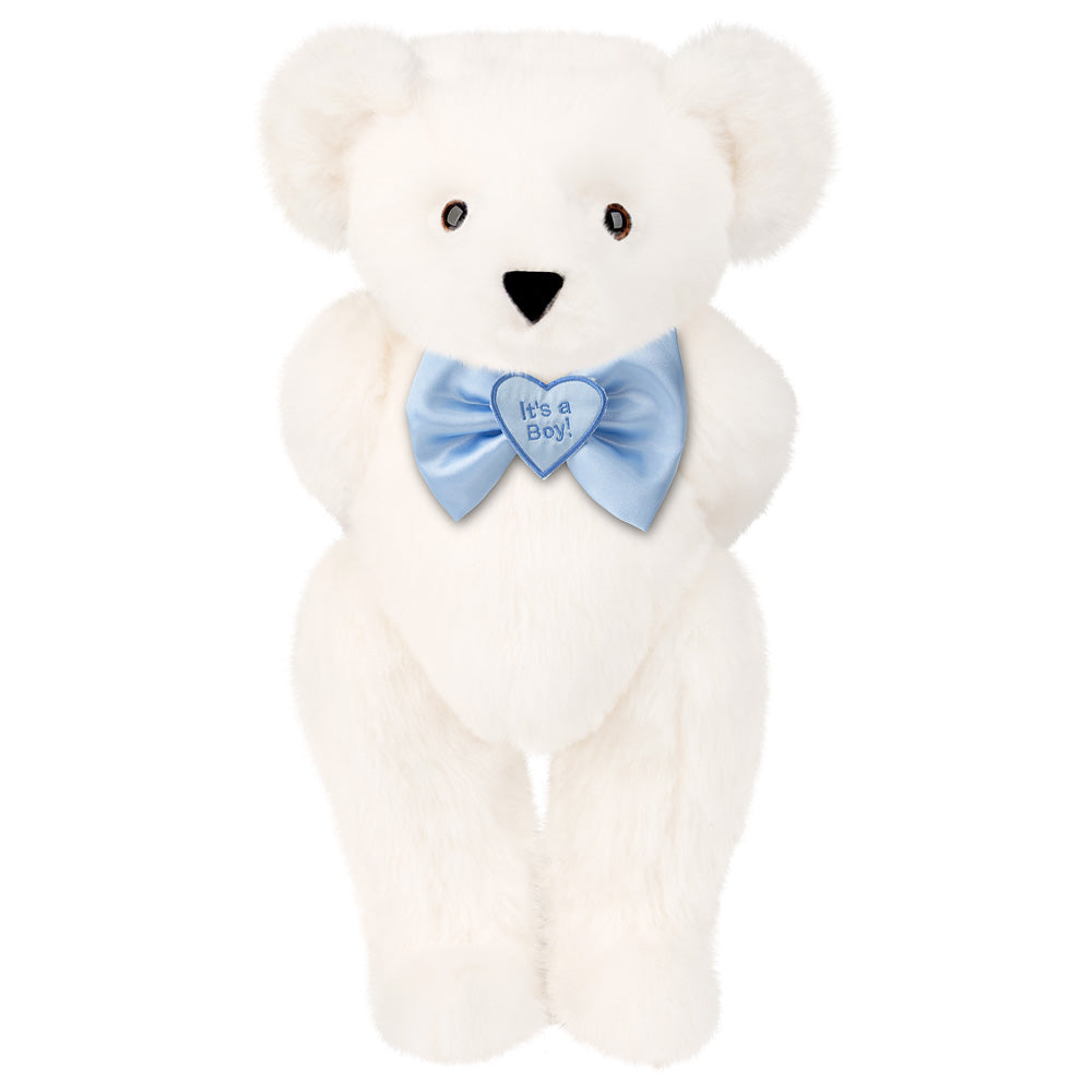 15 In. It's a Boy! Bow Tie Bear